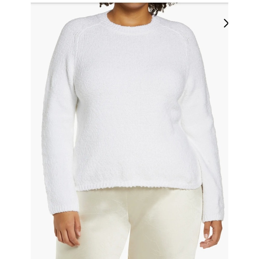 NWT XXXL Vince Crewneck Organic Cotton Blend Pebbled Sweater MSRP‎ $345